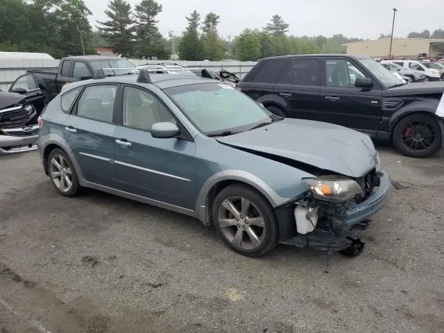 2010 SUBARU IMPREZA OUTBACK SPORT  
