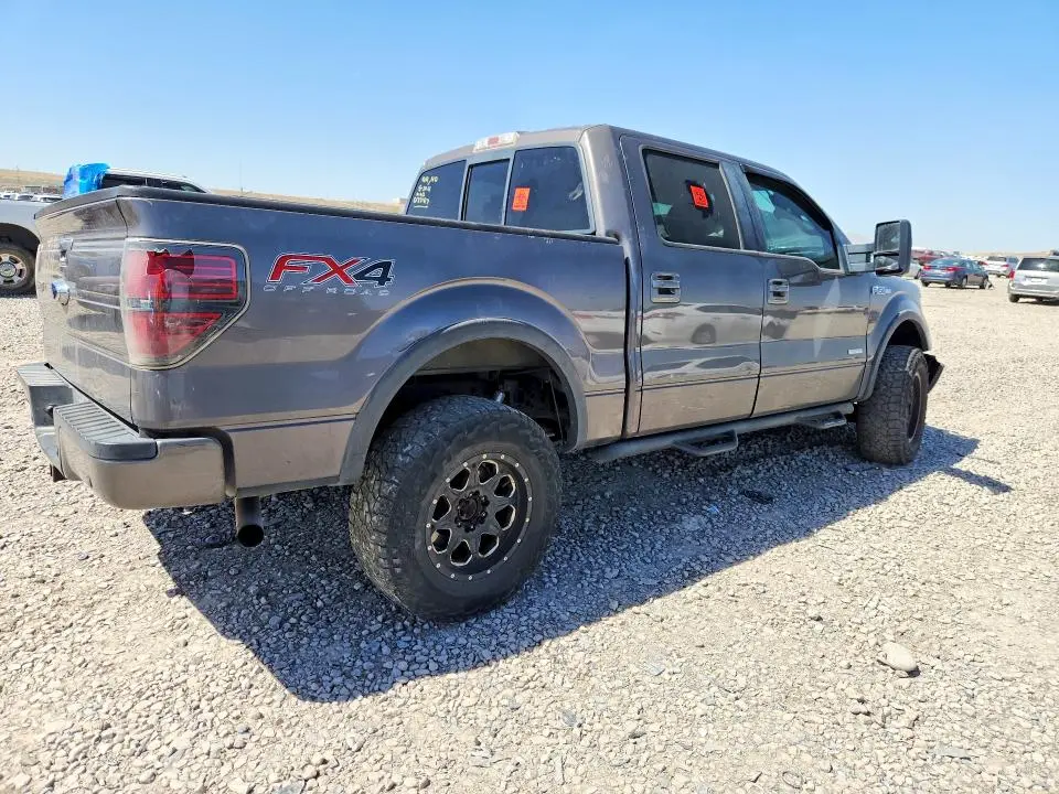 2013 FORD F150 SUPERCREW  
