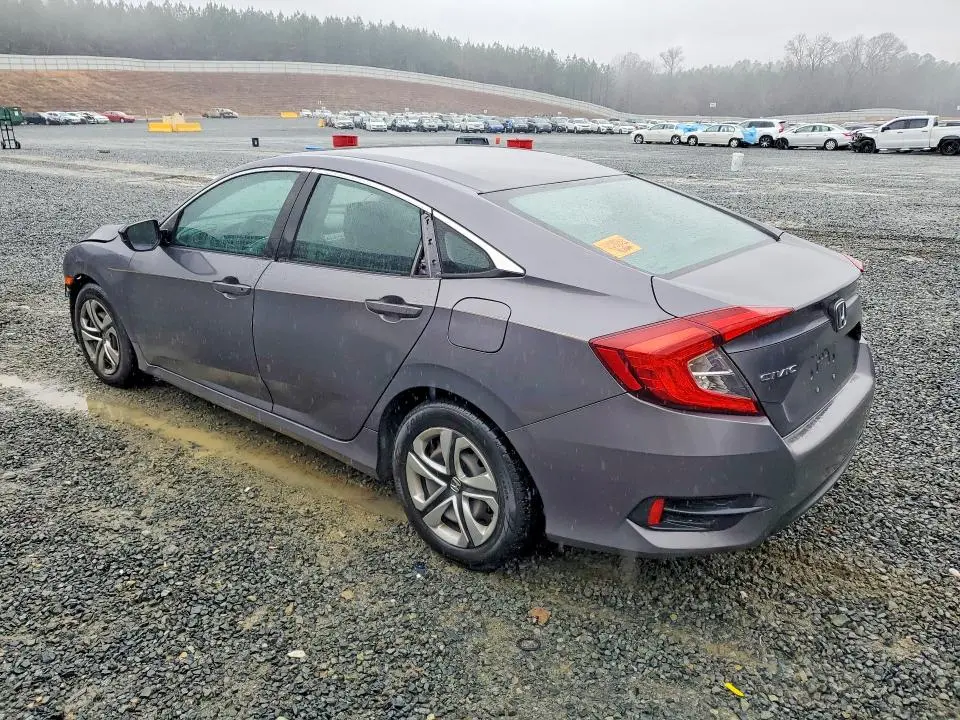 2016 HONDA CIVIC LX  
