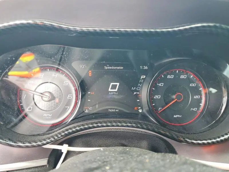 2019 DODGE CHARGER SXT  