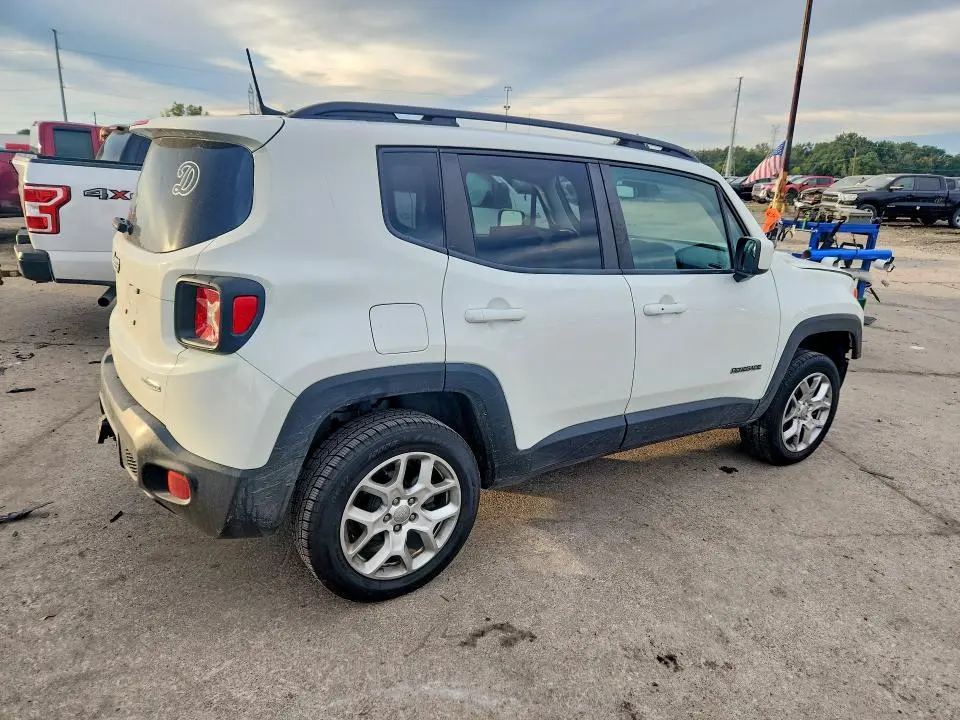 2018 JEEP RENEGADE LATITUDE  