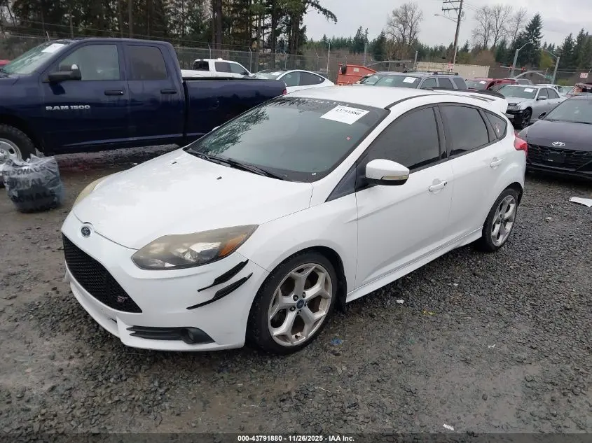 2013 FORD FOCUS ST  