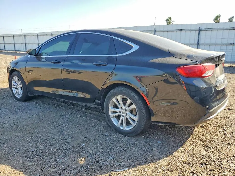2016 CHRYSLER 200 LIMITED  