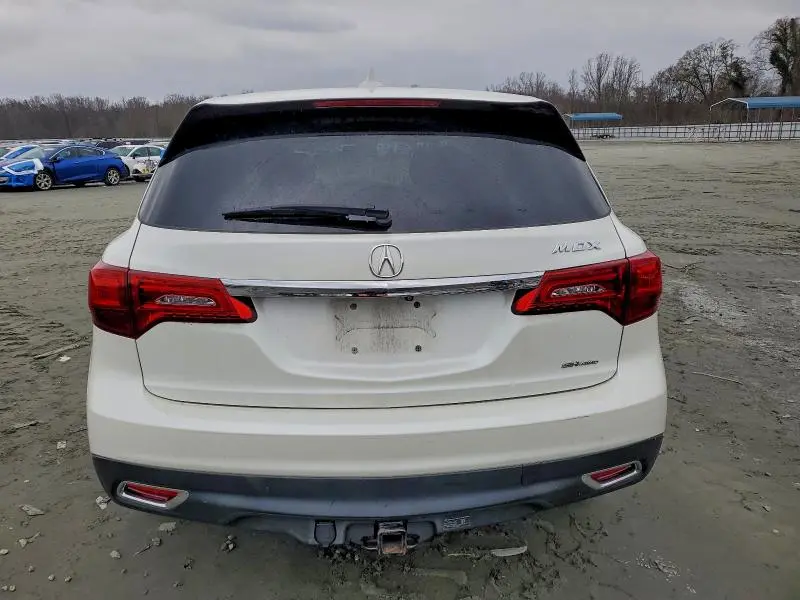 2015 ACURA MDX TECHNOLOGY  