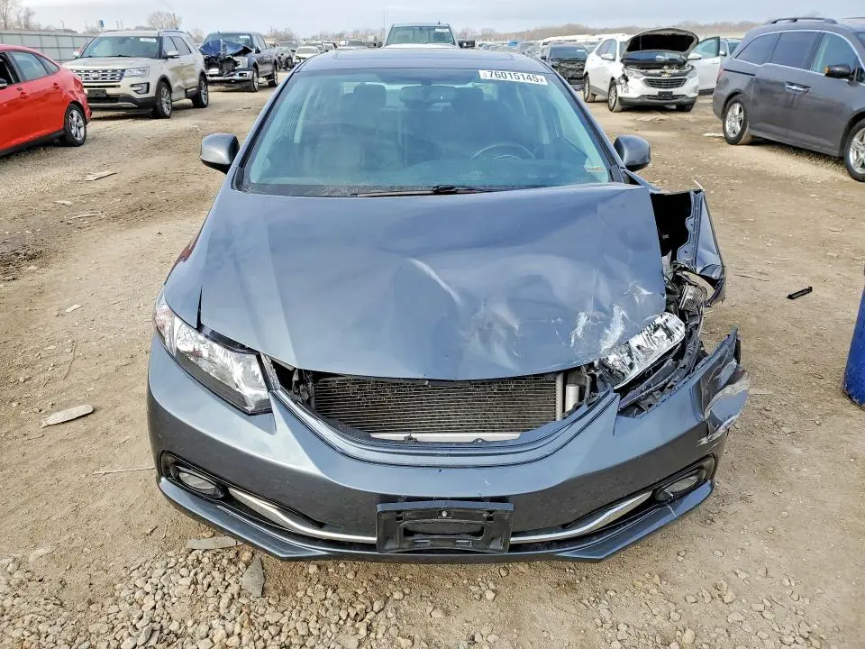 2013 HONDA CIVIC EXL  