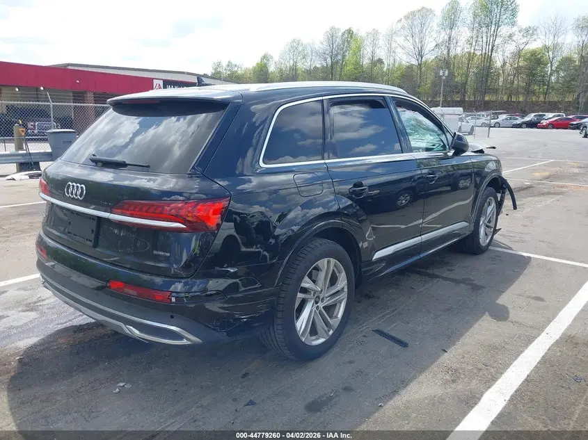 2021 AUDI Q7 PREMIUM 45 TFSI QUATTRO TIPTRONIC