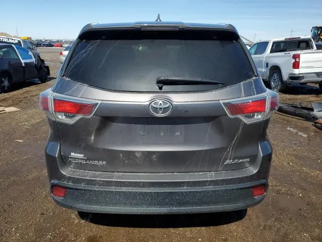 2015 TOYOTA HIGHLANDER XLE  