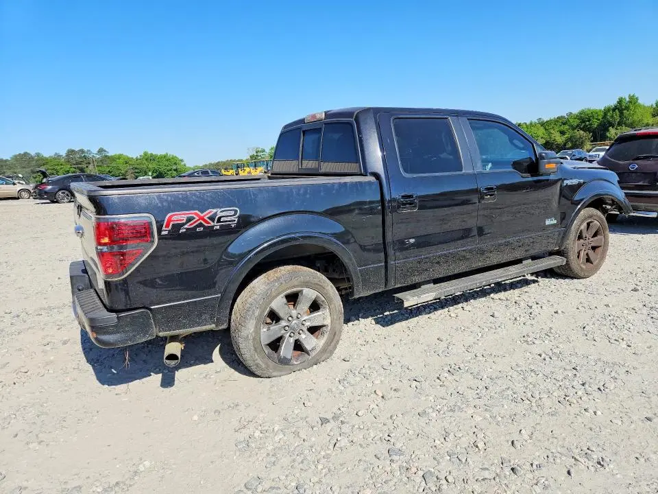 2014 FORD F150 SUPERCREW  