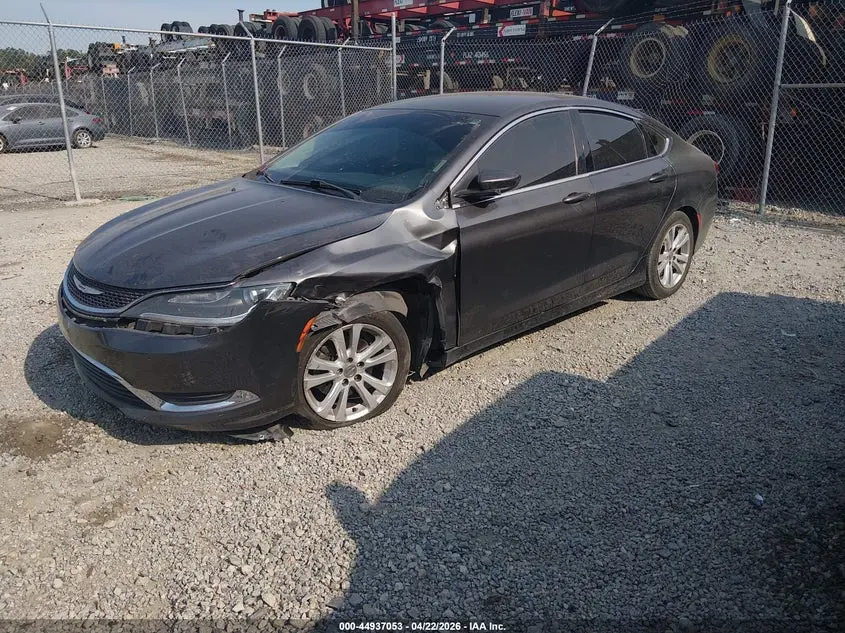 2016 CHRYSLER 200 LIMITED PLATINUM