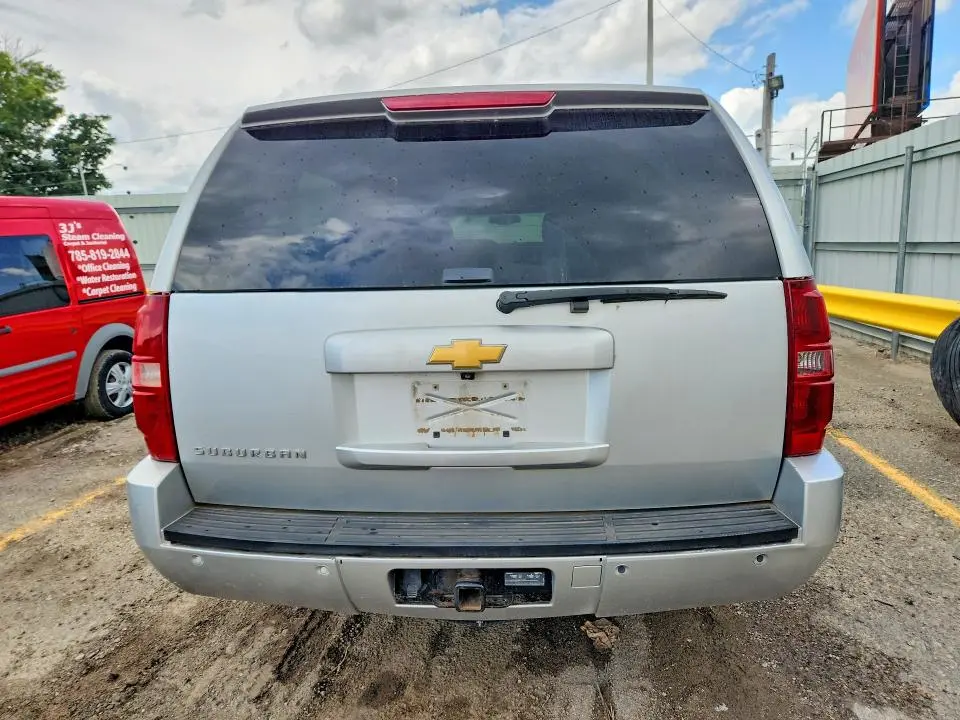 2013 CHEVROLET SUBURBAN K1500 LTZ  
