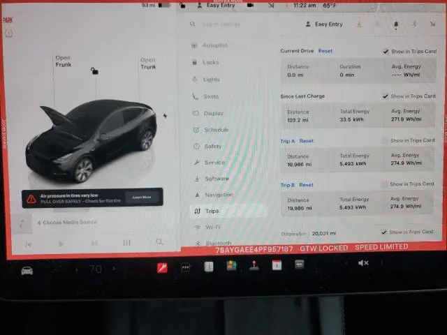 2023 TESLA MODEL Y   