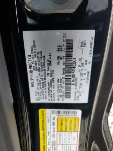 2019 FORD MUSTANG GT