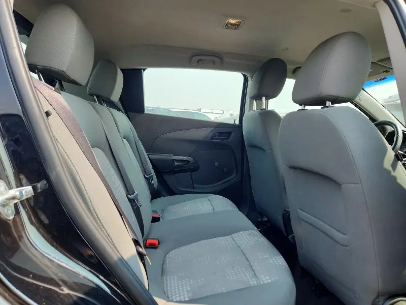 2019 CHEVROLET SONIC   