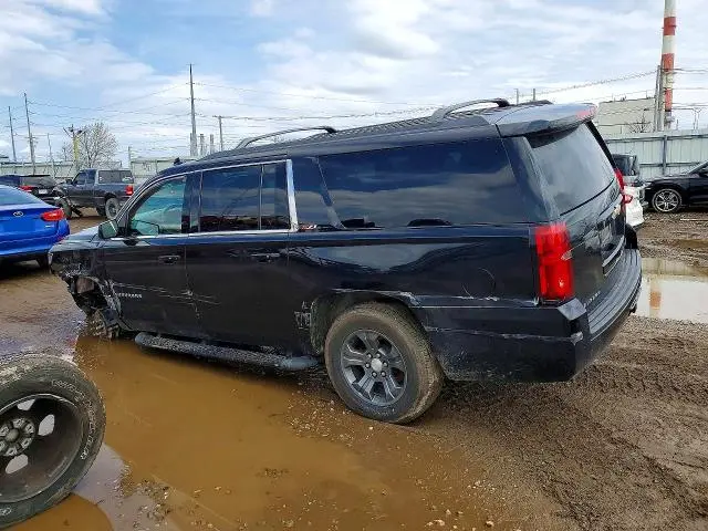 2017 CHEVROLET SUBURBAN K1500 LT  
