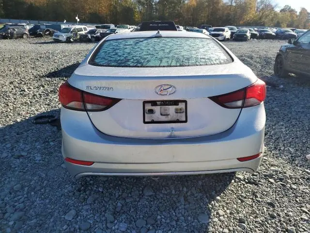 2016 HYUNDAI ELANTRA SE  