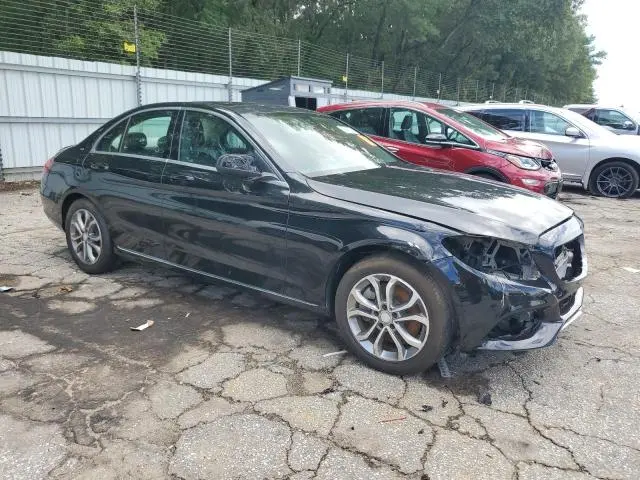 2016 MERCEDES-BENZ C 300 4MATIC  