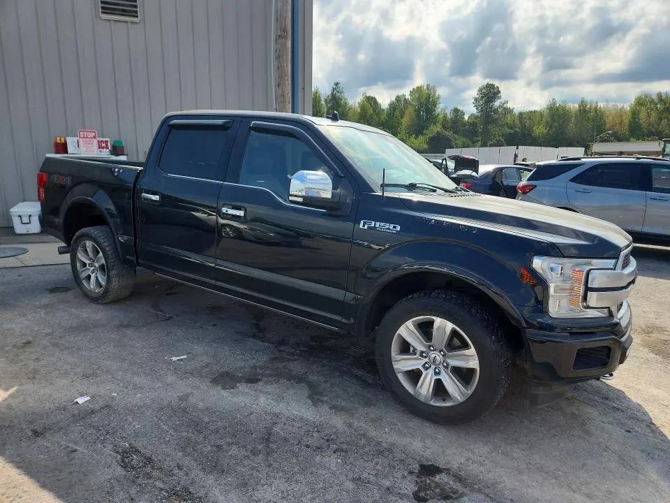 2018 FORD F150 SUPERCREW  