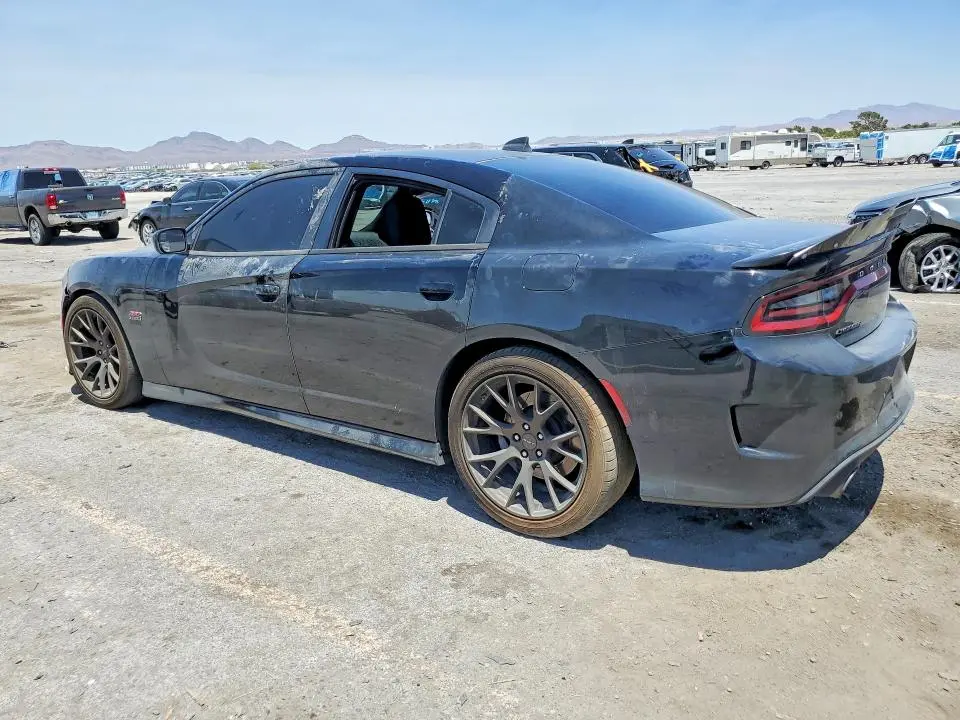 2019 DODGE CHARGER SCAT PACK  
