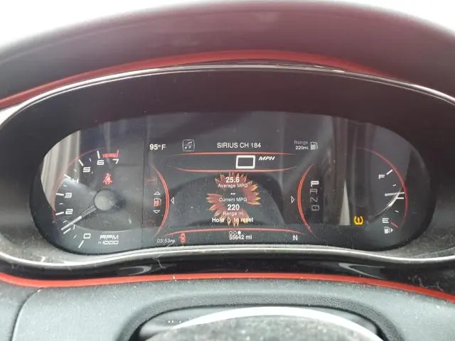 2015 DODGE DART GT  