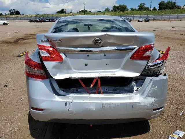 2015 NISSAN SENTRA S  