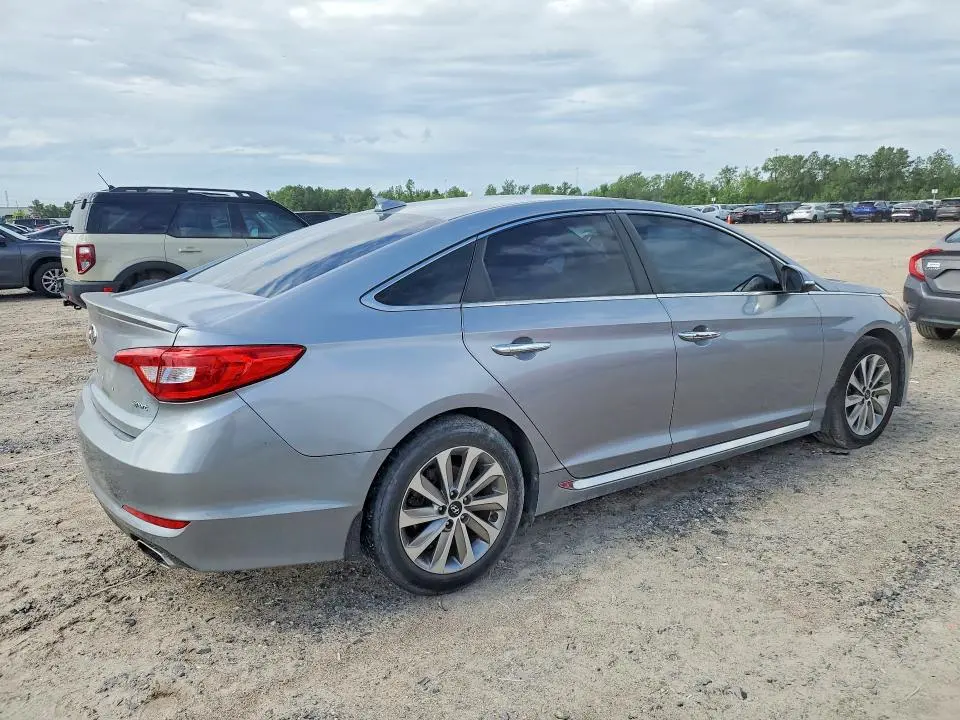 2017 HYUNDAI SONATA SPORT  