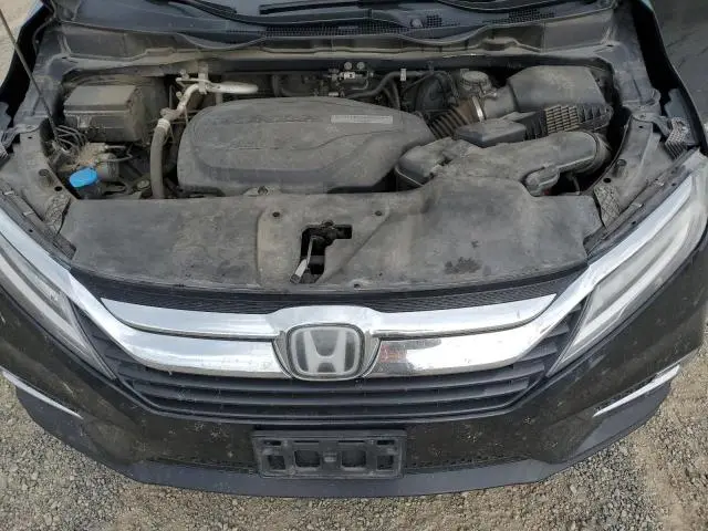 2018 HONDA ODYSSEY TOURING  