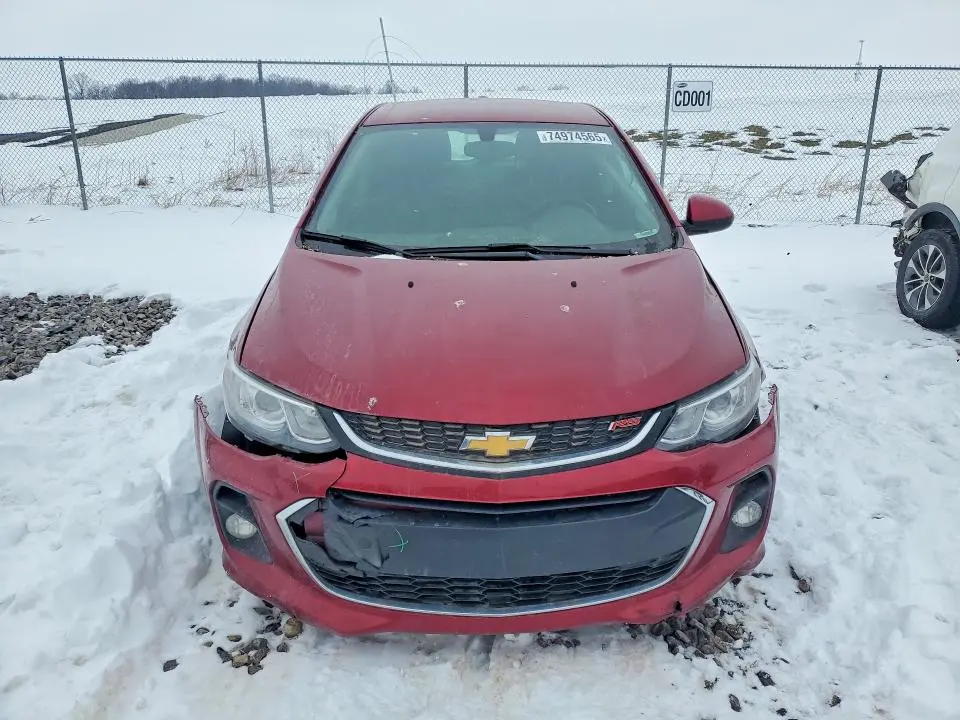 2017 CHEVROLET SONIC LT  
