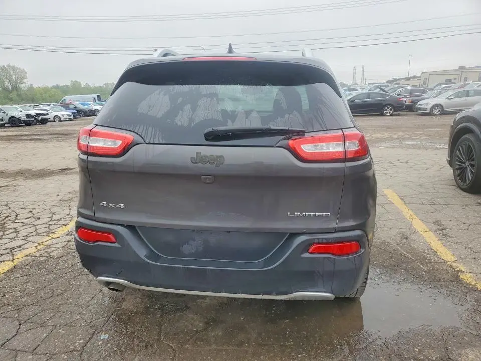 2015 JEEP CHEROKEE LIMITED  