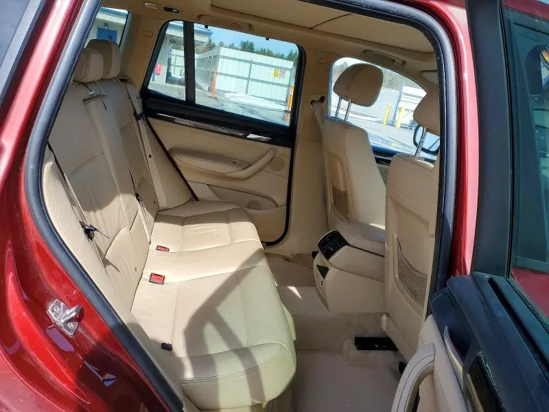 2013 BMW X3 XDRIVE35I  