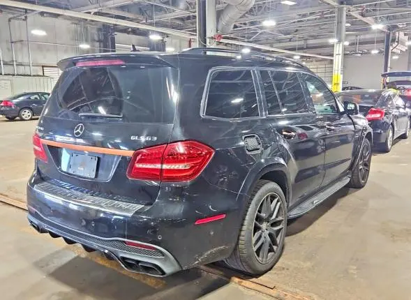 2017 MERCEDES-BENZ GLS 63 AMG 4MATIC  