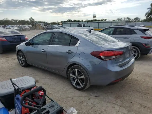 2017 KIA FORTE EX  