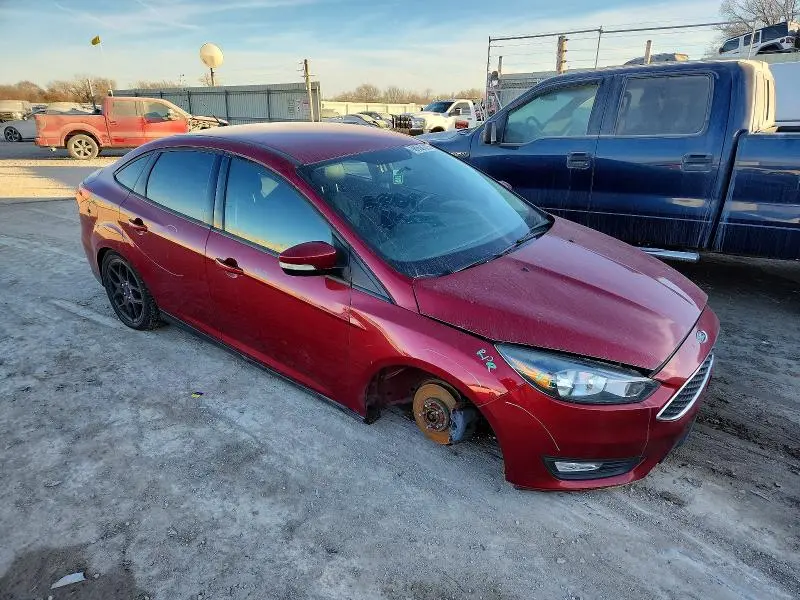 2016 FORD FOCUS SE  