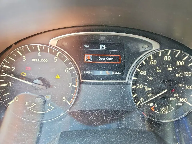 2018 NISSAN ALTIMA 2.5 SL  