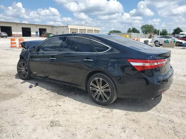 2015 TOYOTA AVALON XLE  
