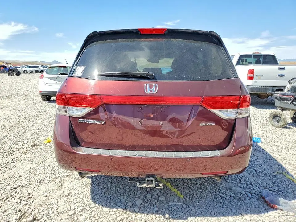 2016 HONDA ODYSSEY TOURING  