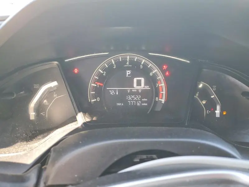 2018 HONDA CIVIC LX  