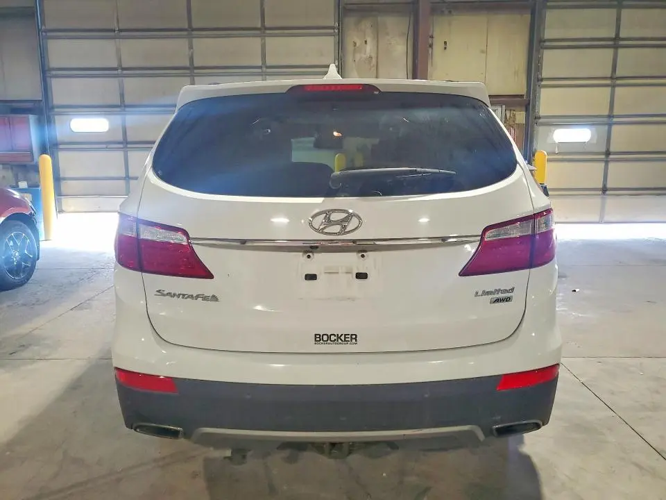 2014 HYUNDAI SANTA FE LIMITED  