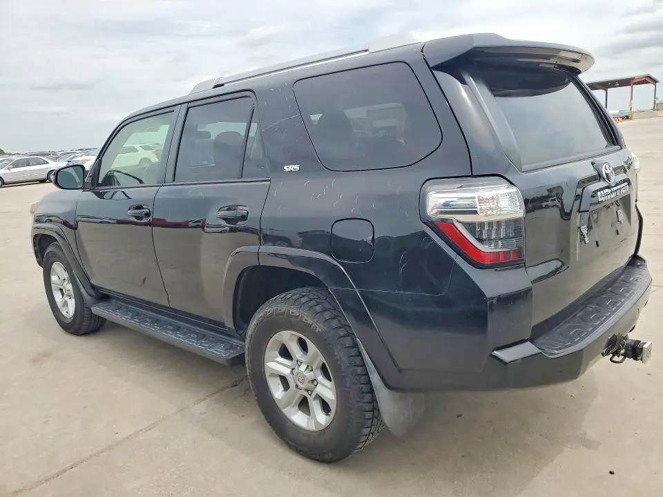 2018 TOYOTA 4RUNNER   