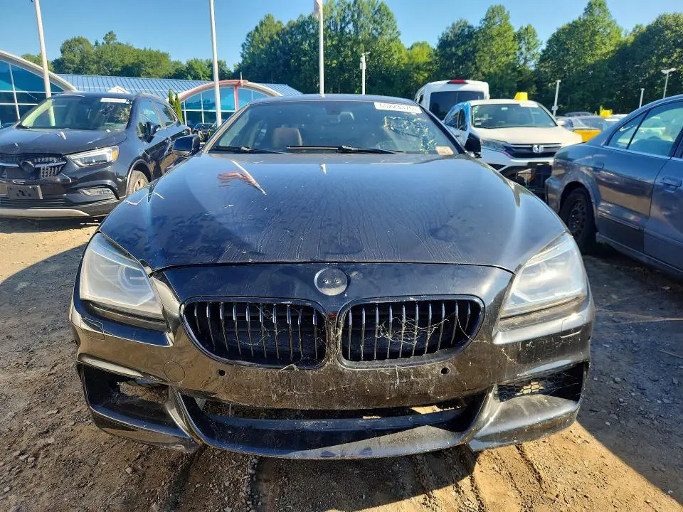 2015 BMW 640 XI GRAN COUPE  