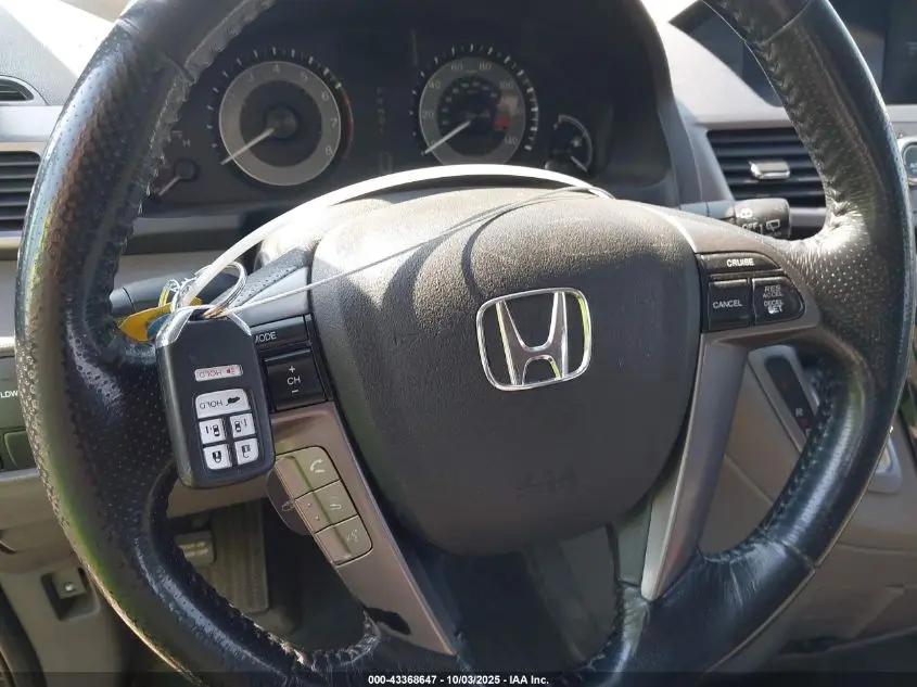 2015 HONDA ODYSSEY EX-L