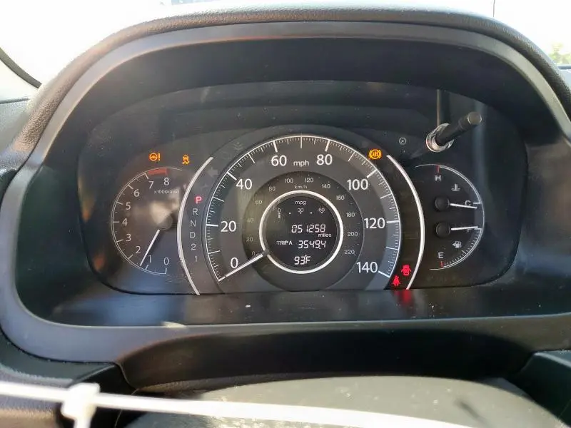 2014 HONDA CR-V EXL  