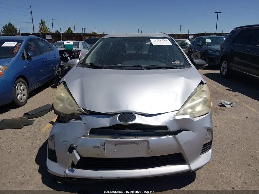 2012 TOYOTA PRIUS C THREE