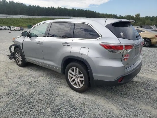 2016 TOYOTA HIGHLANDER LE  