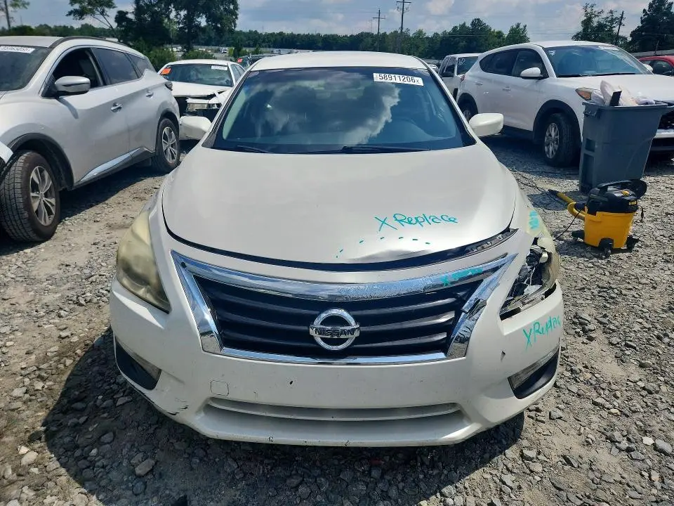 2015 NISSAN ALTIMA 2.5 S  