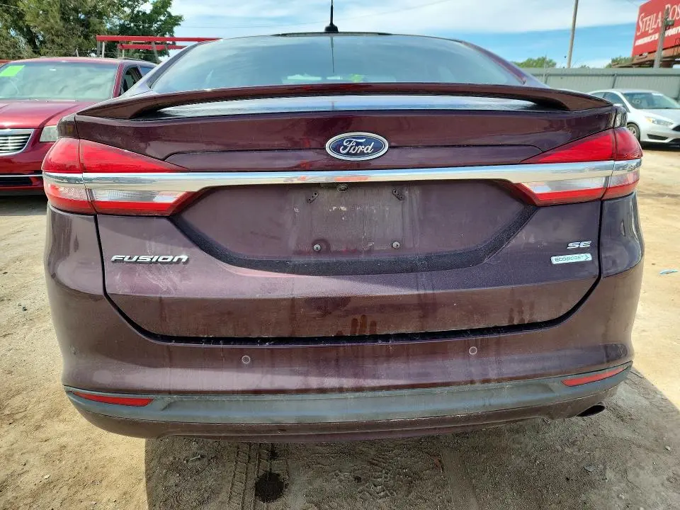 2018 FORD FUSION SE  