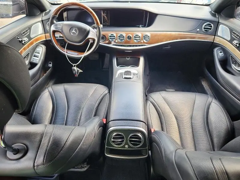 2015 MERCEDES-BENZ S 550 4MATIC  