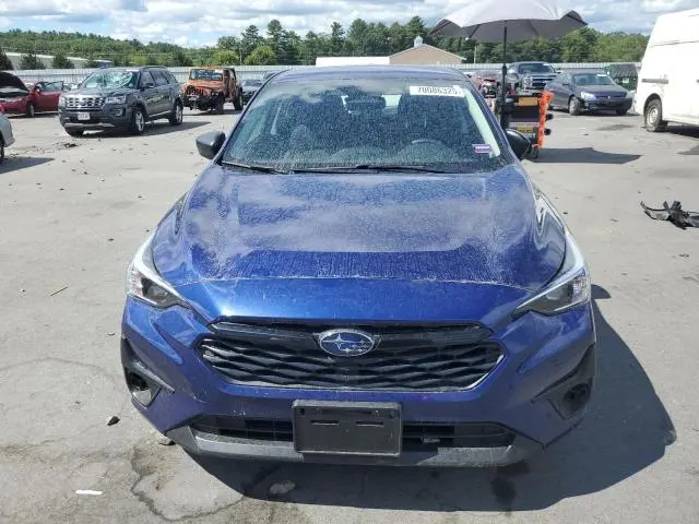 2024 SUBARU IMPREZA   