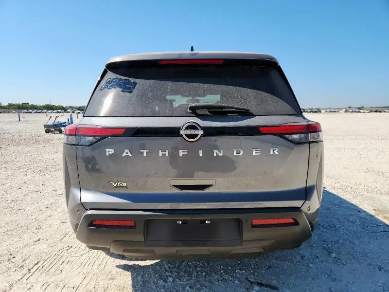 2024 NISSAN PATHFINDER S  