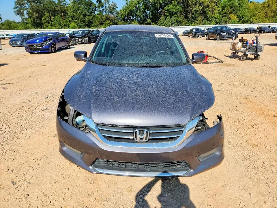 2014 HONDA ACCORD EXL  