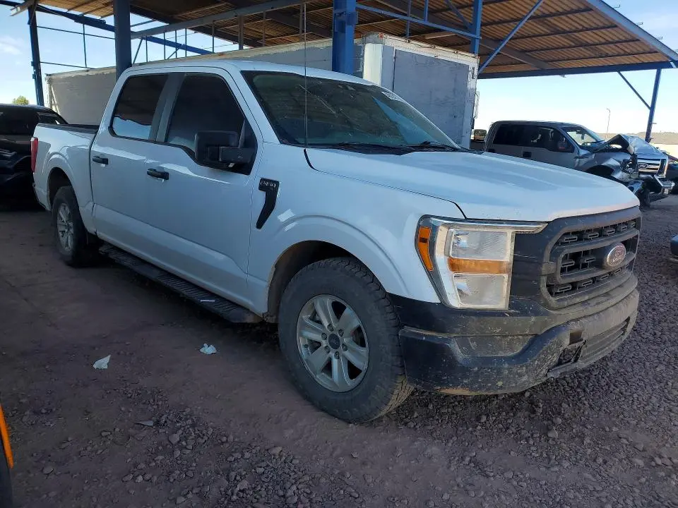 2021 FORD F150 SUPERCREW  